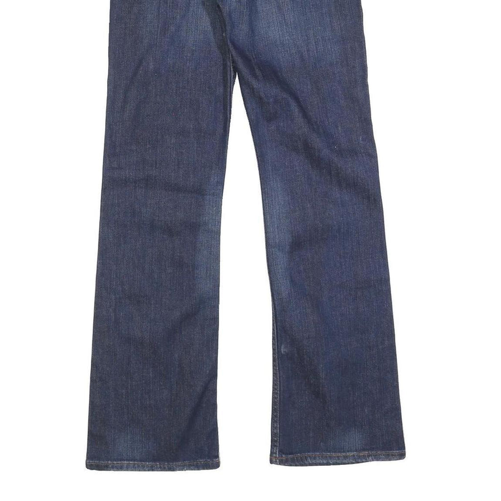 TOMMY HILFIGER Womens Jeans Blue Regular Straight Denim Medium W28 L32 Classic