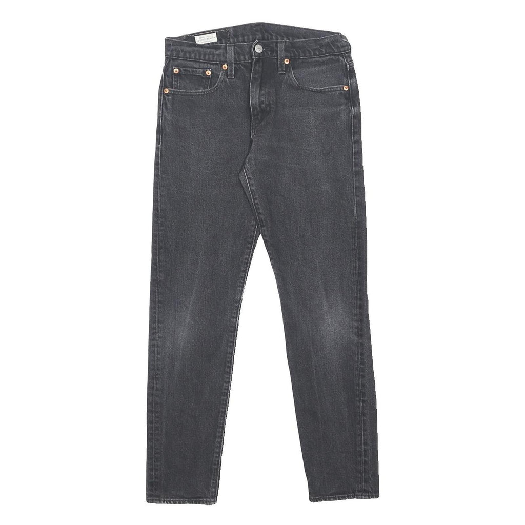LEVI'S Hi-Ball Big E Mens Jeans Black Slim Skinny Denim W28 L28 Authentic Skinny