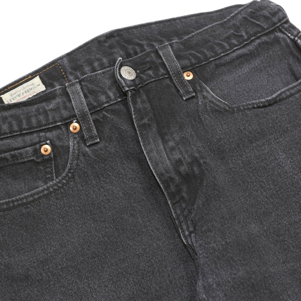 LEVI'S Hi-Ball Big E Mens Jeans Black Slim Skinny Denim W28 L28 Authentic Skinny