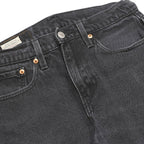 LEVI'S Hi-Ball Big E Mens Jeans Black Slim Skinny Denim W28 L28 Authentic Skinny