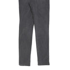 LEVI'S 711 Big E Womens Jeans Black Slim Skinny Denim Medium W26 L30 Stretch