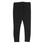 GUESS Womens Black Slim Trousers W32 L26 Stretch Zip Closure Stylish