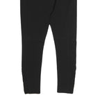 GUESS Womens Black Slim Trousers W32 L26 Stretch Zip Closure Stylish