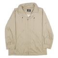 BOGNER Womens Beige Polyester Zip Jacket UK 14 Plain Lightweight Casual Outdoor