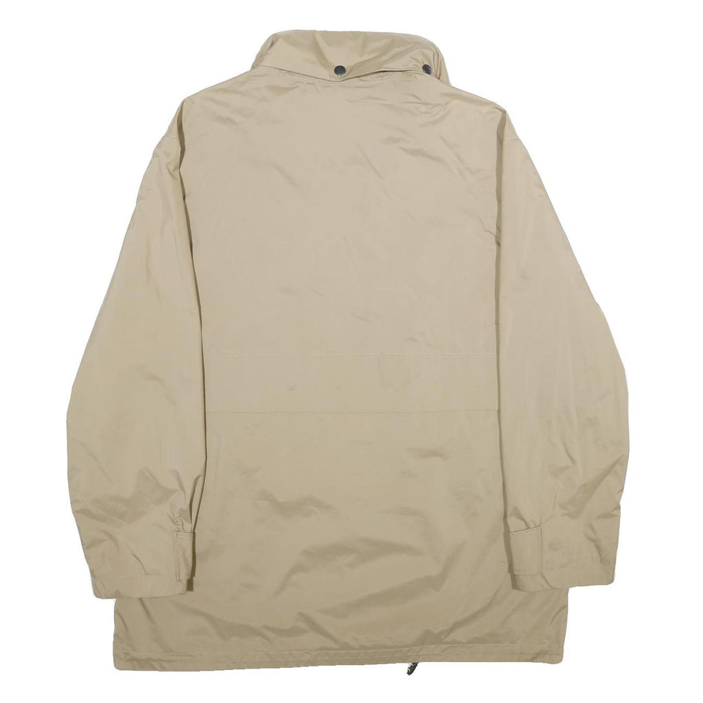 BOGNER Womens Beige Polyester Zip Jacket UK 14 Plain Lightweight Casual Outdoor