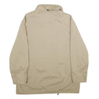 BOGNER Womens Beige Polyester Zip Jacket UK 14 Plain Lightweight Casual Outdoor