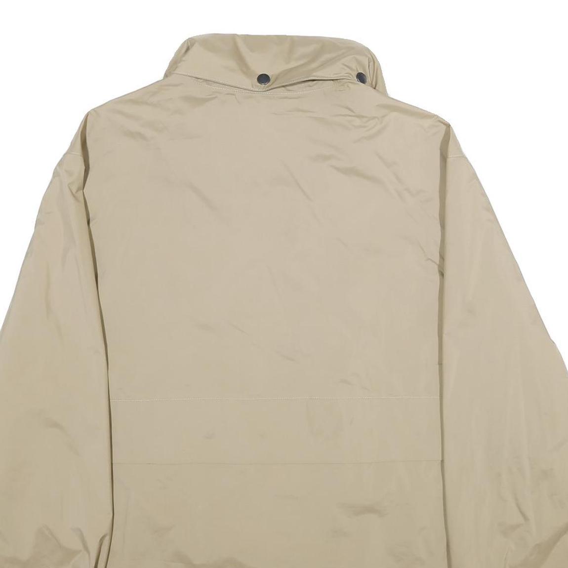 BOGNER Womens Beige Polyester Zip Jacket UK 14 Plain Lightweight Casual Outdoor