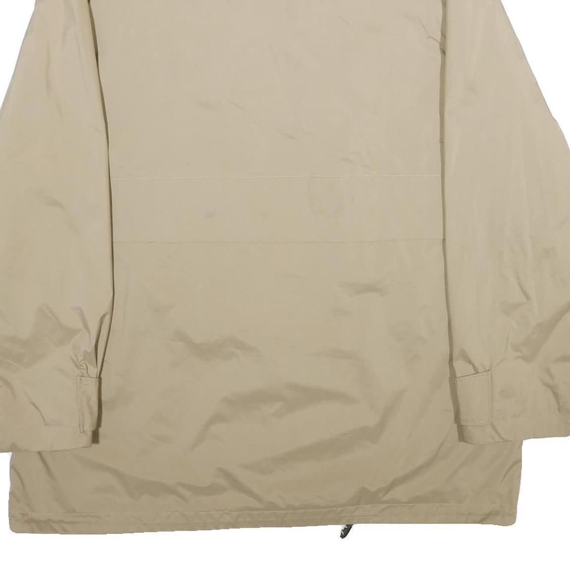 BOGNER Womens Beige Polyester Zip Jacket UK 14 Plain Lightweight Casual Outdoor