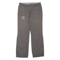 ESPRIT Womens Trousers Grey Regular Straight W32 L31