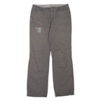 ESPRIT Womens Trousers Grey Regular Straight W32 L31