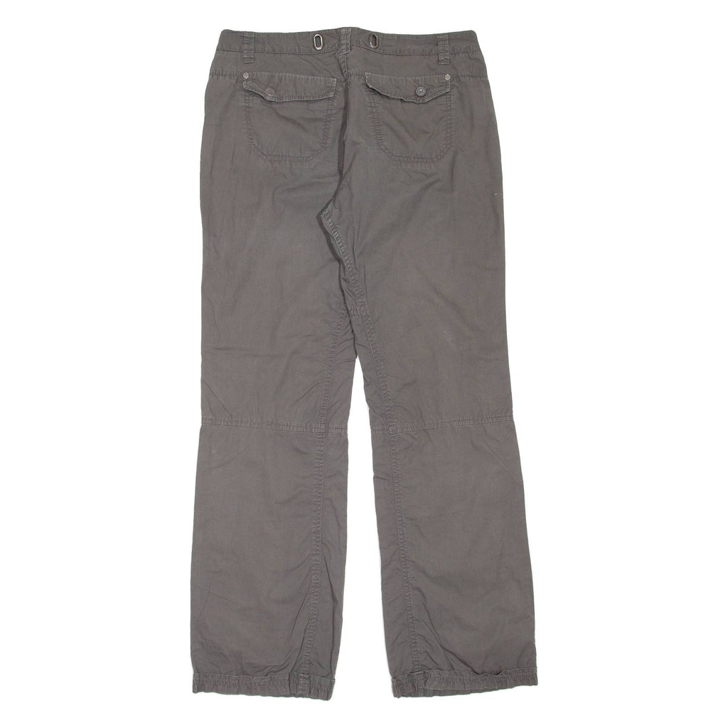 ESPRIT Womens Trousers Grey Regular Straight W32 L31