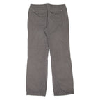 ESPRIT Womens Trousers Grey Regular Straight W32 L31