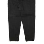 LEE Womens Black Relaxed Jeans Cotton Blend W30 L28 Casual Comfort Zip Closure