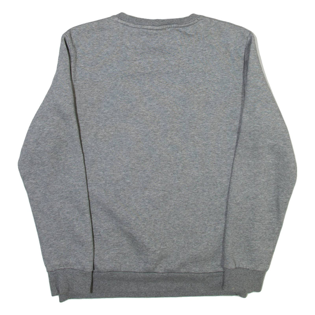 PUMA Mens Sweatshirt Grey Crew Neck S