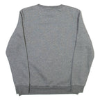 PUMA Mens Sweatshirt Grey Crew Neck S