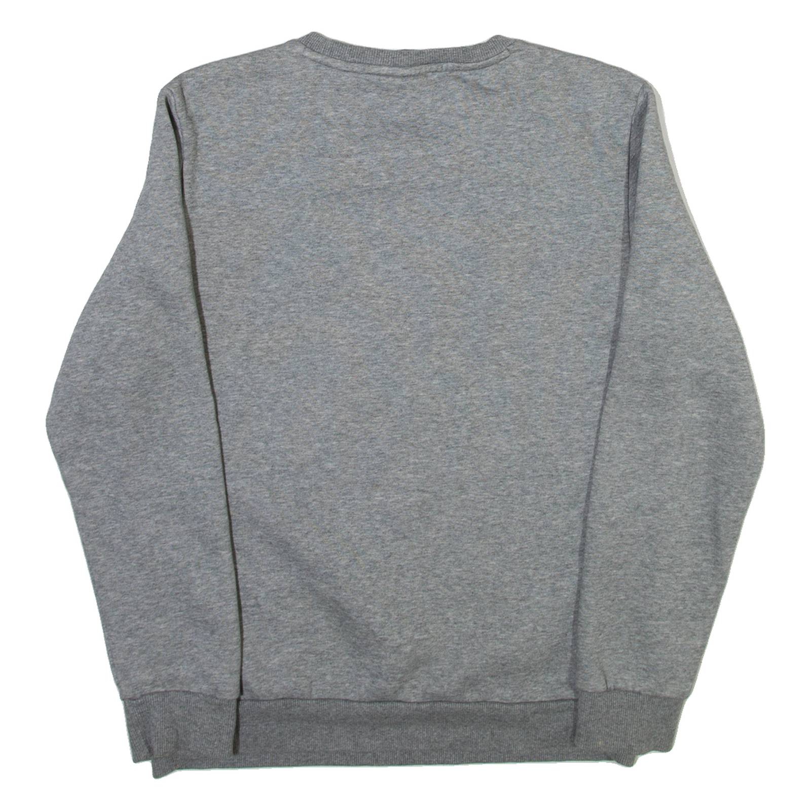 PUMA Mens Sweatshirt Grey Crew Neck S