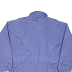 GEMINI SPORT Womens Purple Zip Jacket UK 10 Polyester Plain Lightweight Casual