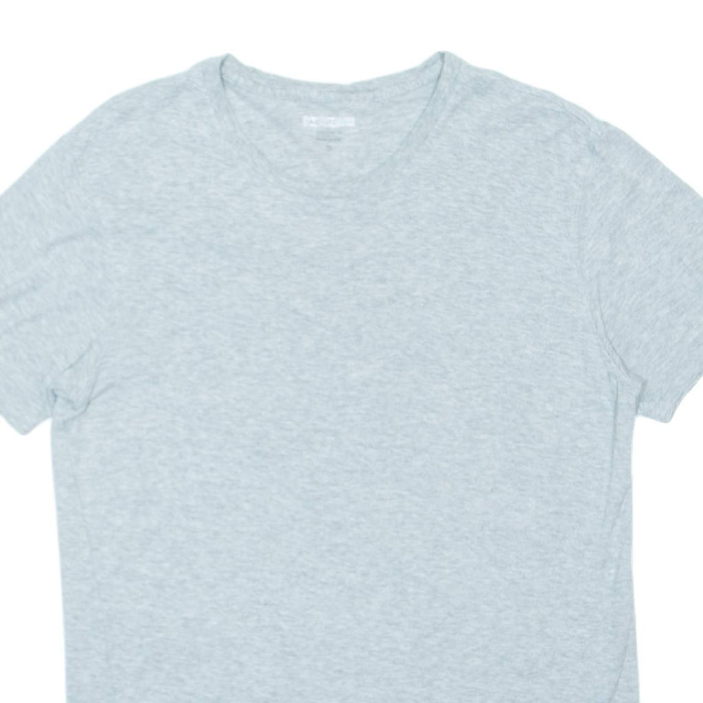 LACOSTE Mens T-Shirt Grey M