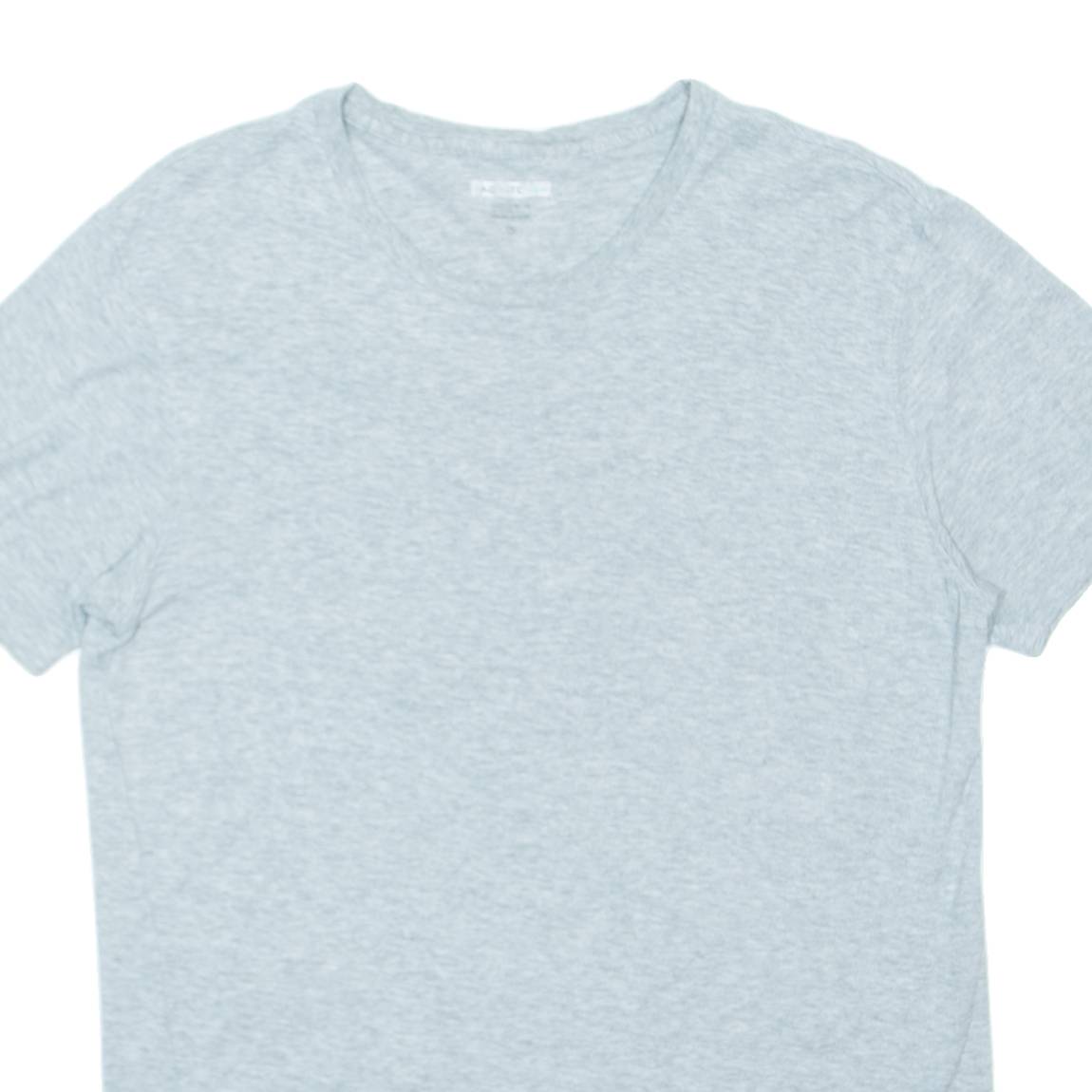 LACOSTE Mens T-Shirt Grey M