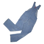 DICKIES Mens Blue Cotton Denim Dungarees Regular Fit M W34 L33 Workwear