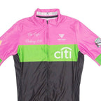 PROVISION Cycling Mens Jersey Black 1/4 Zip S