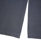 DICKIES Mens Cotton Blend Navy Loose Straight Trousers W40 L30 Workwear Classic
