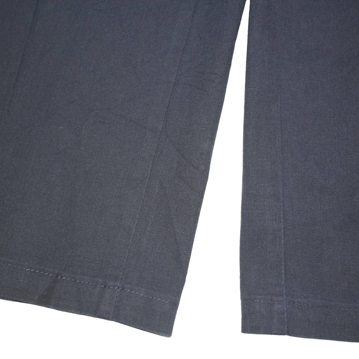 DICKIES Mens Cotton Blend Navy Loose Straight Trousers W40 L30 Workwear Classic