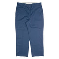 DICKIES Workwear Mens Trousers Blue Regular Straight W40 L30