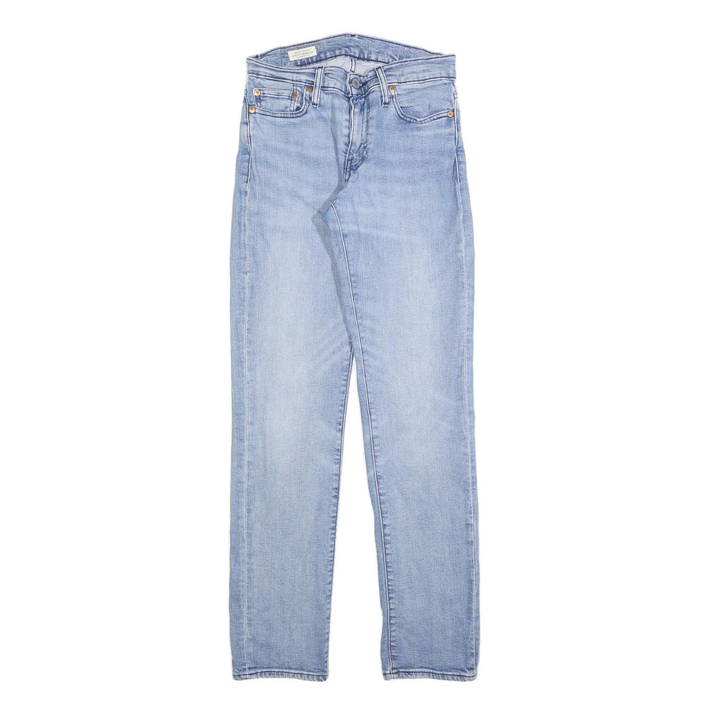 LEVI'S 511 BIG E Mens Jeans Light Blue Slim Skinny Denim W28 L32 Authentic