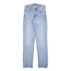 LEVI'S 511 BIG E Mens Jeans Light Blue Slim Skinny Denim W28 L32 Authentic