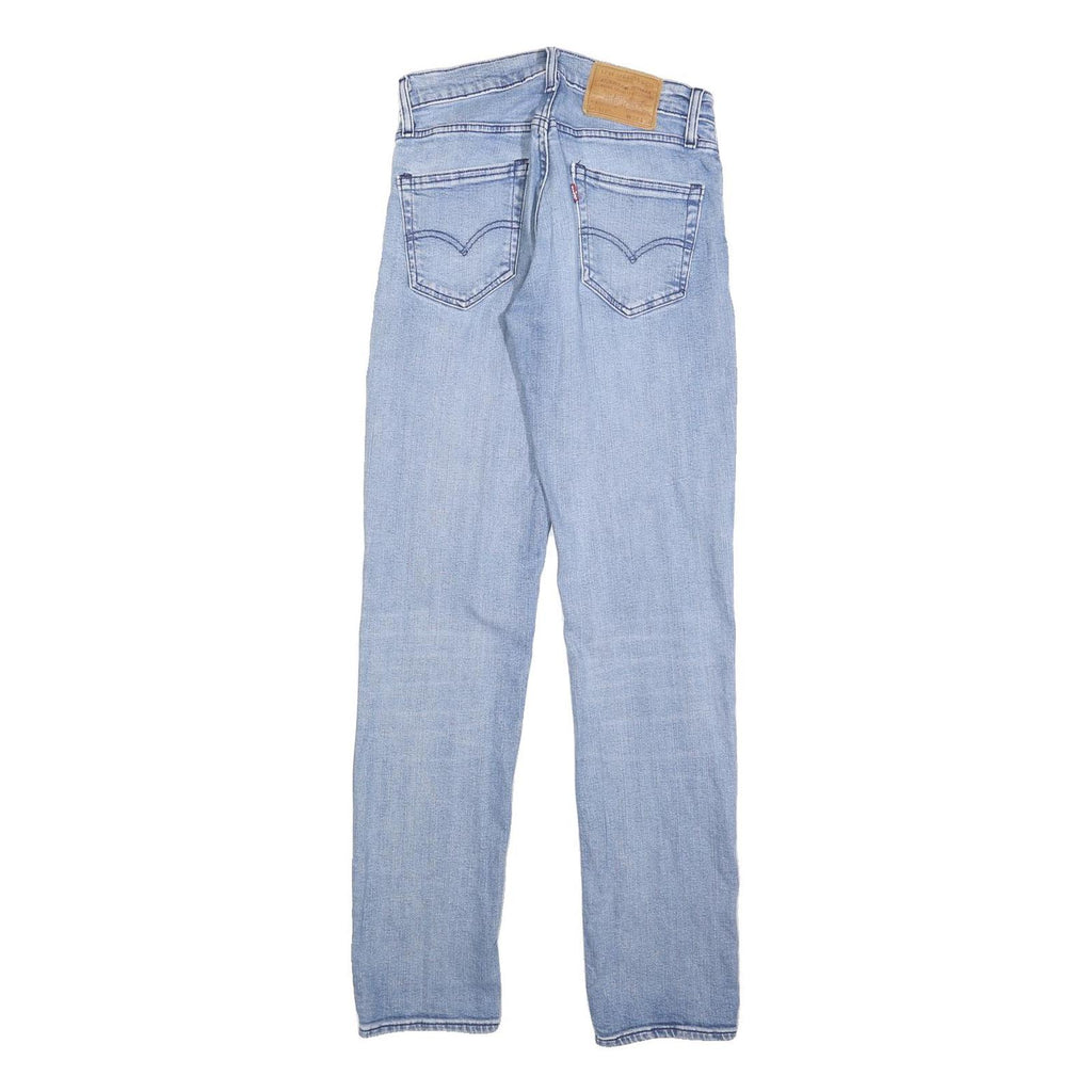 LEVI'S 511 BIG E Mens Jeans Light Blue Slim Skinny Denim W28 L32 Authentic