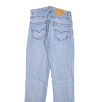 LEVI'S 511 BIG E Mens Jeans Light Blue Slim Skinny Denim W28 L32 Authentic