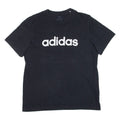 ADIDAS Mens T-Shirt Black L