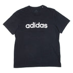 ADIDAS Mens T-Shirt Black L