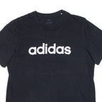 ADIDAS Mens T-Shirt Black L
