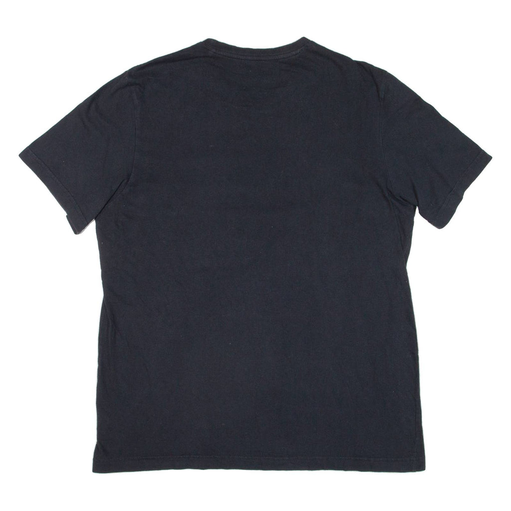 ADIDAS Mens T-Shirt Black L