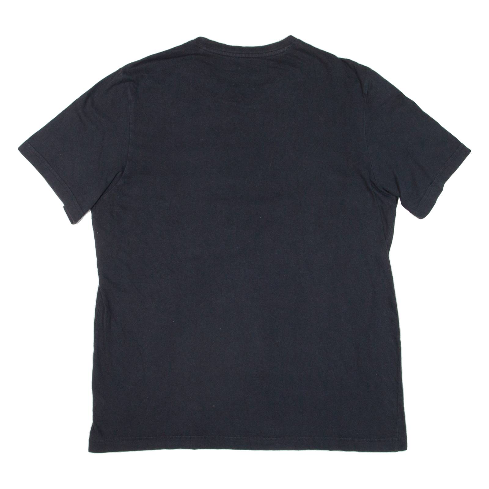 ADIDAS Mens T-Shirt Black L