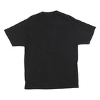 REEBOK Mens Black Hockey Hall Of Fame Graphic T-Shirt L Crew Neck Short Sleeve