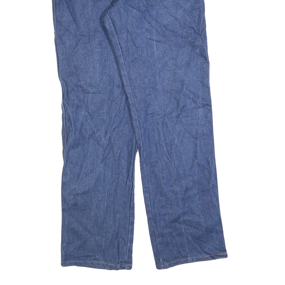 RIVERSIDE Mens Regular Fit Blue Denim Jeans W34 L32 Zip Closure Classic Style