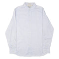 TED BAKER Mens Shirt White Crazy Pattern Long Sleeve M