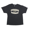 CHAMPION Mens Black Purdue Boilermakers Graphic T-Shirt XL Short Sleeve Crew