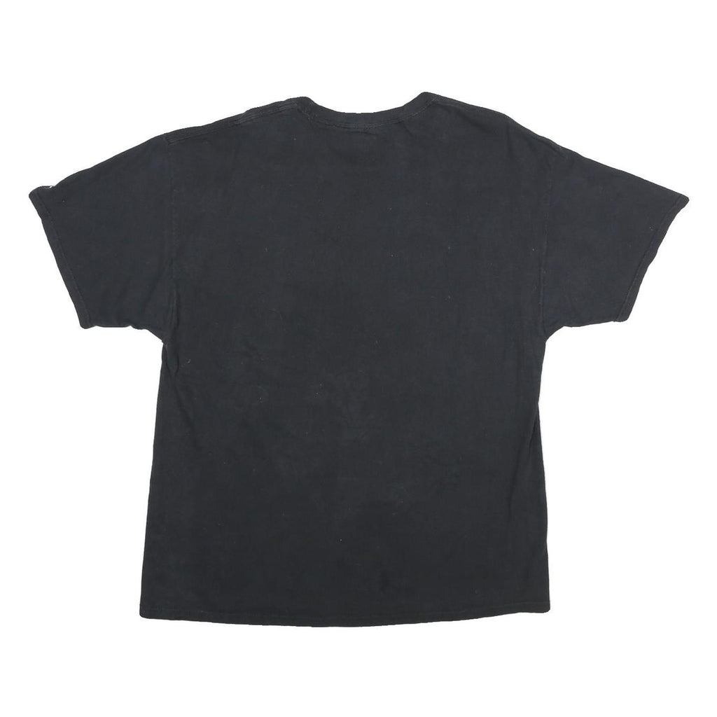CHAMPION Mens Black Purdue Boilermakers Graphic T-Shirt XL Short Sleeve Crew