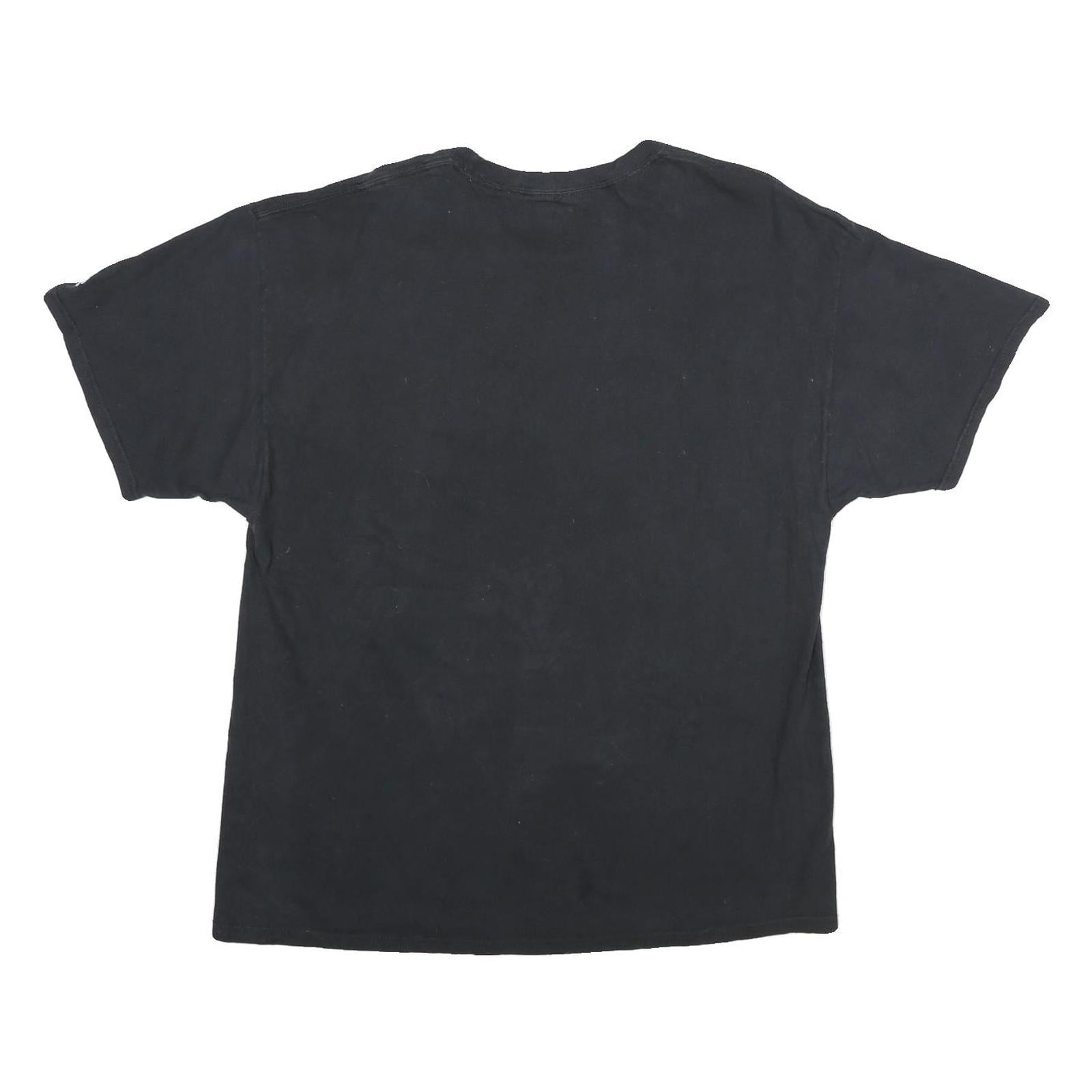 CHAMPION Mens Black Purdue Boilermakers Graphic T-Shirt XL Short Sleeve Crew