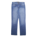 LEVI'S Womens Jeans Blue Regular Tapered Stone Wash W28 L32