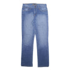 LEVI'S Womens Jeans Blue Regular Tapered Stone Wash W28 L32
