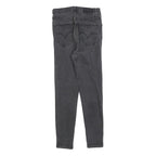 LEVI'S Womens Slim Black Denim Slim Fit Skinny Jeans W27 L26 Stretch