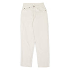 LEVI'S 550 Made In USA Orange Tab Student Fit Womens Jeans Beige Mom 90s W24 L30