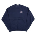 LEE Cares Staff Mens Sweatshirt Blue L