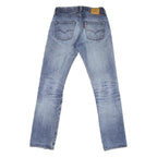 LEVI'S Mens Blue Regular Fit Straight Leg Denim Light Wash Jeans W30 L32 Classic