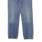 TOMMY HILFIGER Mens Blue Regular Fit Straight Denim W28 L29 Classic Zip Jeans